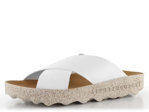 Asportuguesas bílé pantofle P018276001