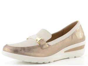 Ara širšie poltopánky na kline Zürich shell/cream 12-50630-05