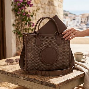 Hispanitas shopper kabelka yellow BV264546