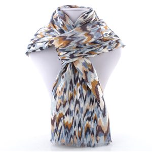 Fraas viskózový šál s barevným vzorem 645034-572