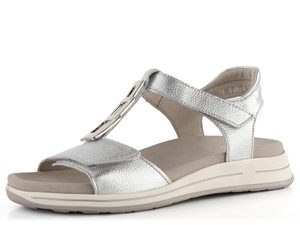 Ara dámské sandály s T-páskem Osaka Silber 12-34804-12