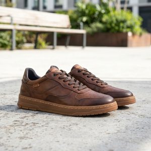 Pikolinos pánské šněrovací polobotky Salinas cuero M1U-6468C1
