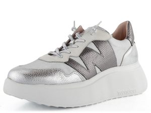 Wonders dámske tenisky na platforme Plata/Plomo A-3622