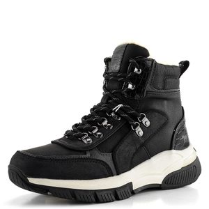 Mustang šněrovací kotník černý 1481-606-009