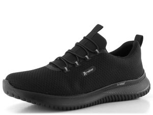 Rieker Sport pánske nazúvacie tenisky čierne B9655-00
