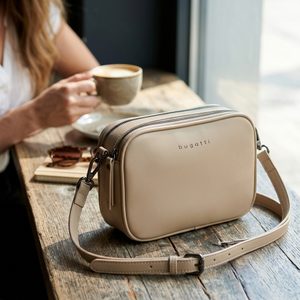 Bugatti crossbody kabelka Almata Sand 49665454