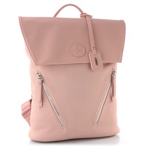Rieker růžový batoh s klopou H1318-31