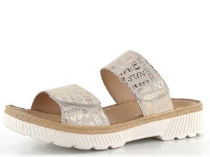 Ara dámske šľapky Capri Cream 12-39107-09