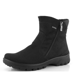 Ara členková obuv na zips s Gore-Tex membránou Schwarz Saas-Fee 12-49305-61