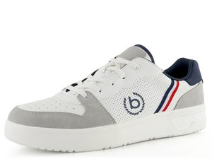 Bugatti pánské tenisky šedo-bílé 325-AQU02-5550