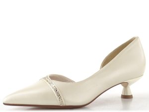 Tamaris vykrojené lodičky pearl glam 1-22341-47