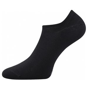 Lonka ponožky krátke čierne Dexi/Bamboo