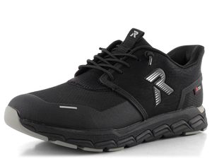 Rieker Sport černé prozouvací tenisky M9051-00