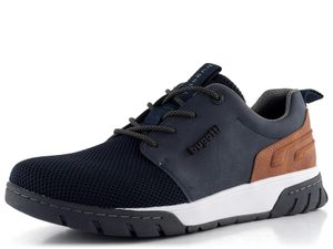 Bugatti pánské polobotky modré 322-ADW01-6900