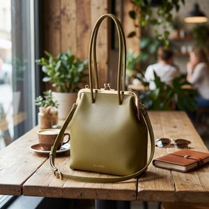 Bulaggi barevné společenské psaníčko s flitry Flower black BU32-26386