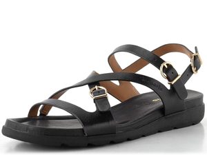 Tamaris páskové sandály černé 1-28231-46