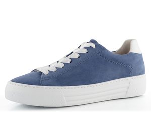 Gabor semišové tenisky modré 66.460.26