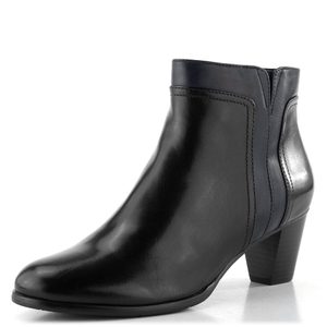 Regarde kotník na podpatku Sonia-152 black/navy
