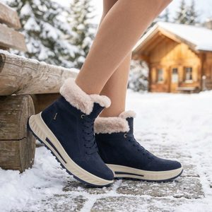 Ara široký kotník s membránou St. Moritz blau/sand 12-26417-02
