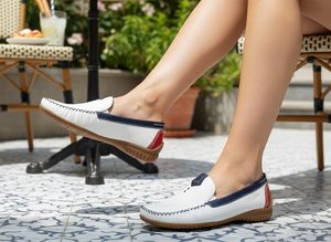 Ara širší mokasíny New York beach/mocca/cream 12-25122-07