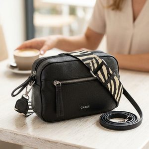 Gabor malá crossbody kabelka Silena Black 013015