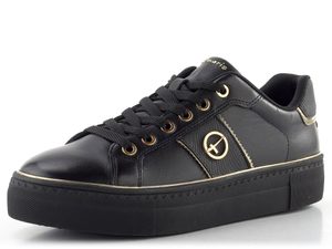 Tamaris tenisky na platformě black uni 1-23724-42