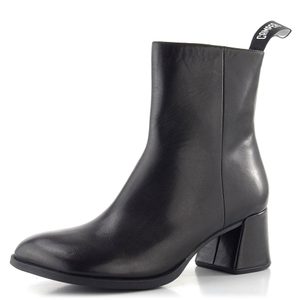 Camper elegantní kotník na podpatku Kora black K400798-001