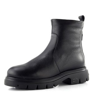 Wonders kotník na robustní podešvi negro A-4306-Y