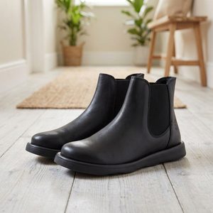 Fly London chelsea kotník black TICH099 P145099000