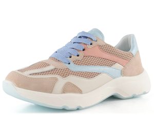Ara dámské širší tenisky Boston shell/cream/cielo/apricot 12-25804-05