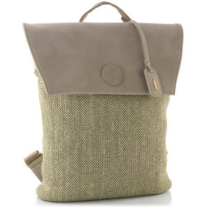 Rieker zelený batoh s klopou H1386-96