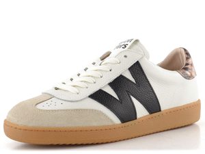 Wonders dámské kožené tenisky beig/off/negro AP-2001