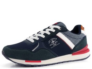 Lee Cooper pánske tenisky tmavo modré kombi LCW-24-03-2339MA