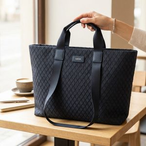 Gabor shopper kabelka se vzorem temně modrá 012899