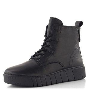 Creator kotník na platformě Siviglia Vintage Oil black B-3387