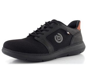 Bugatti černé pánské tenisky 335-AFU08-6900