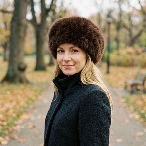 Loevenich čepice z umělé kožešiny brownie 676806-872