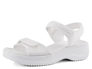 Azaleia sandále ultraľahké biele