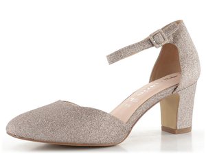 Tamaris lodičky s kotníkovým páskem Rose Glam 1-24432-41