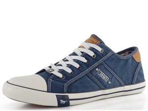 Mustang pánske tenisky Jeansblau 4058-310-841