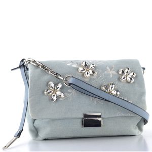 Bulaggi plátěná crossbody kabelka Maggie pastel blue BU31-26352