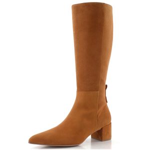 Högl semišové kozačky camel 0-104722-1100