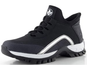 Rieker šněrovací kotník tmavě modrý M9883-14