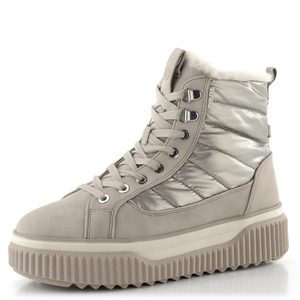 Tamaris šněrovací kotník na platformě champagne 1-26277-45