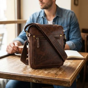 Lagen pánské crossbody brown 23603