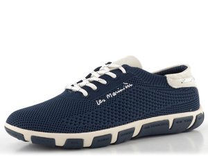 TBS tmavě modré úpletové tenisky Q7002 Jazaria