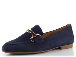 Gabor semišové mokasíny tmavě modré 65.211.36