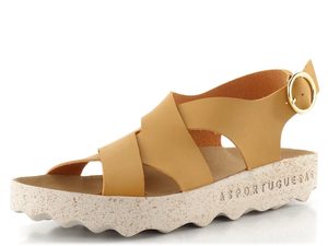 Asportuguesas sandály Cusk camel P018278002