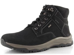 Josef Seibel pánska členková obuv schwarz-kombi 14452MA518