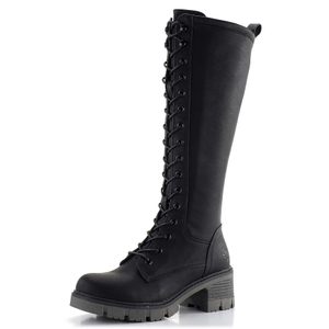 Rieker šnurovacie čižmy čierne 92044-00